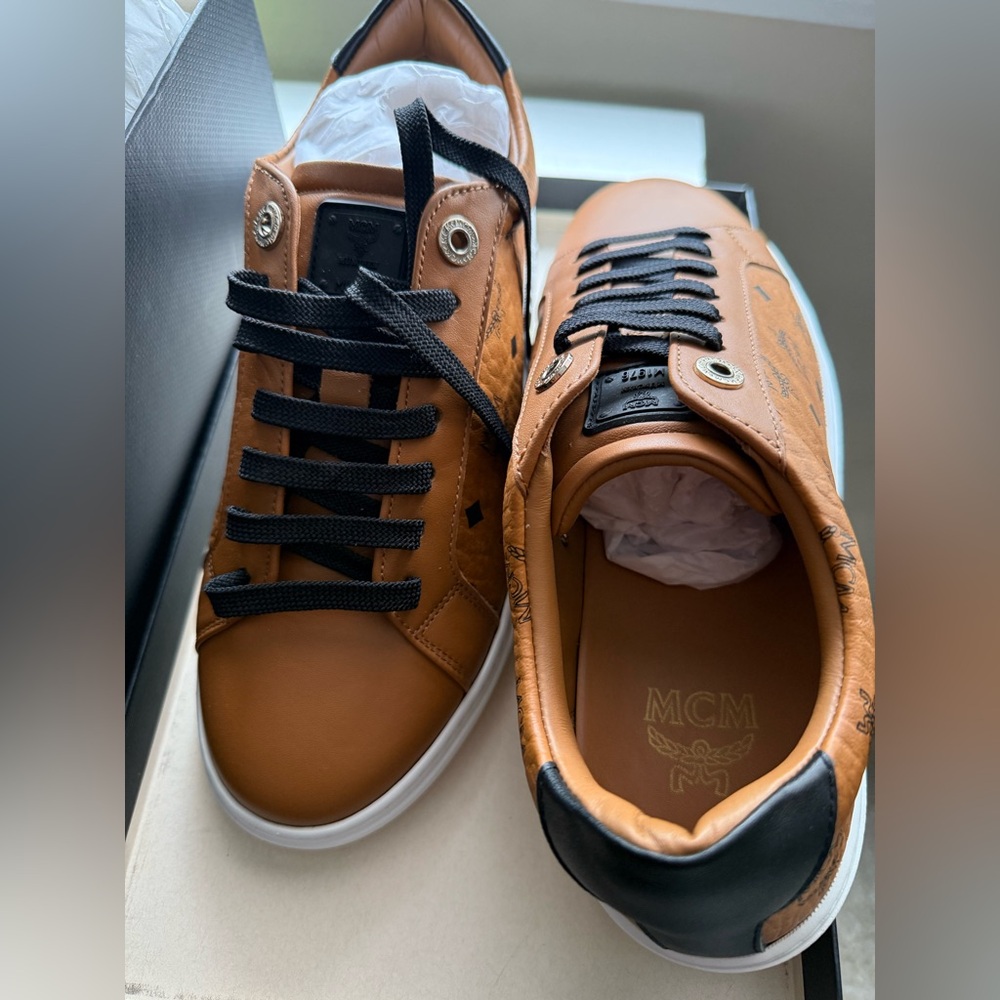 MCM Terrain Low-Top Sneakers